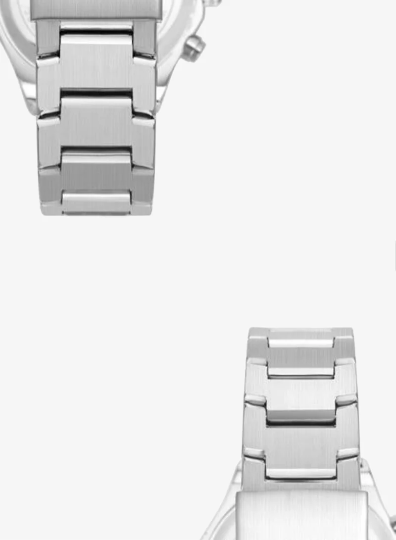 Lee Cooper  Men's Metal Multi Function Watch LC08218.330 - 43 mm for Men | Best Price UAE