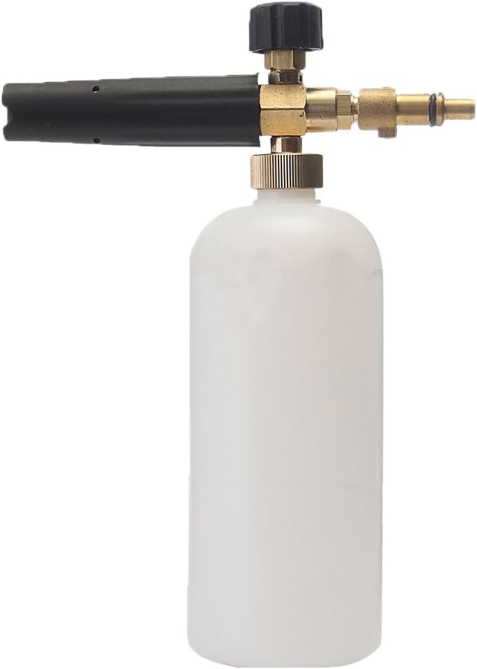 klarako Heavy Duty Pressure Washer Snow Foam Lance for Nilfisk Kew Alto w/ 1L Bottle - Image 3
