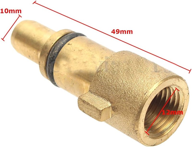 klarako Heavy Duty Pressure Washer Snow Foam Lance for Nilfisk Kew Alto w/ 1L Bottle - Image 2