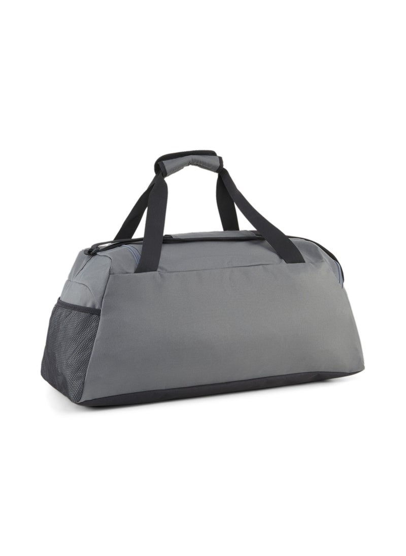 PUMA Fundamentals Unisex Grey Medium Sports Bag  - Image 2