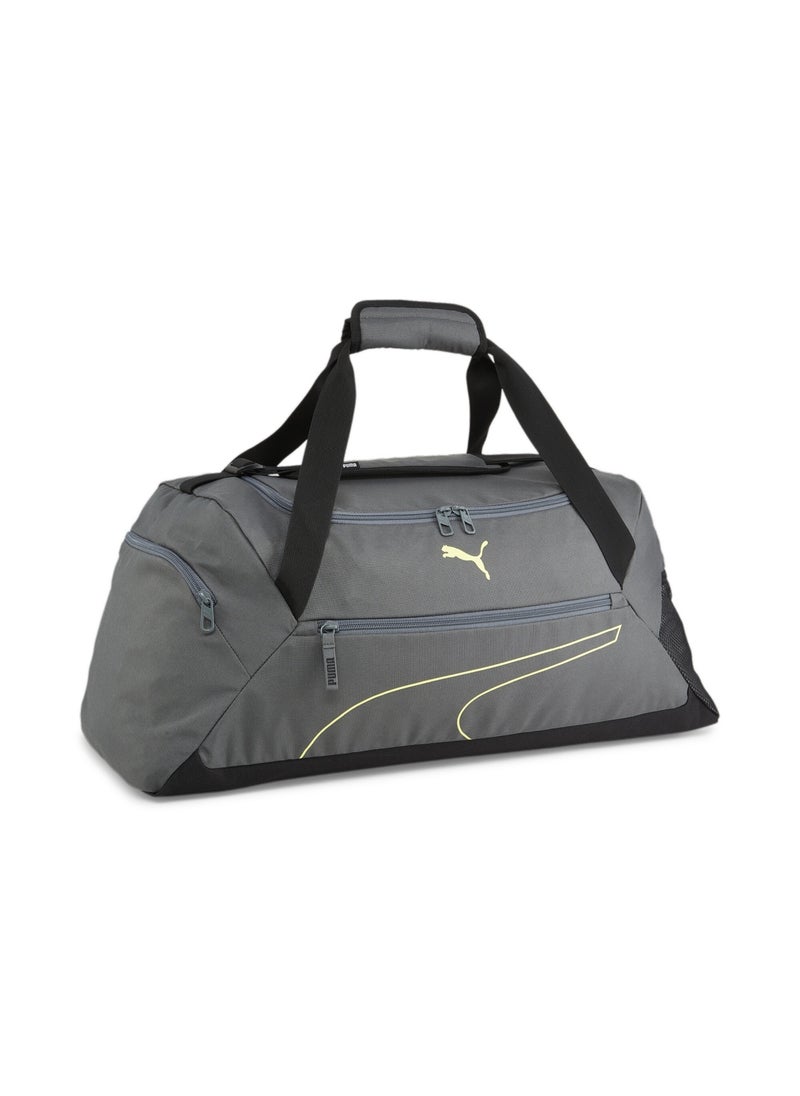 PUMA Fundamentals Unisex Grey Medium Sports Bag  - Image 1