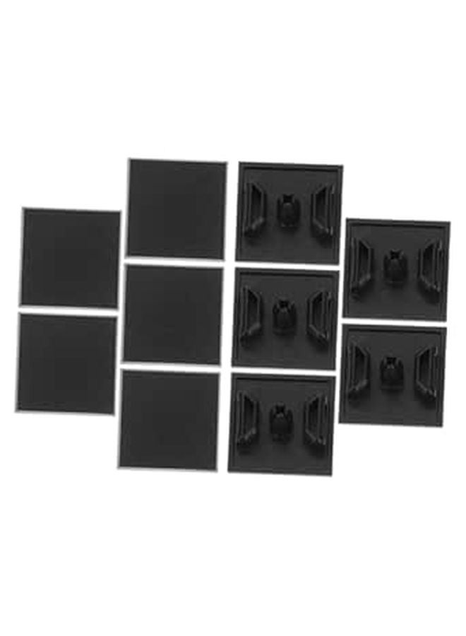Aluminum End Caps 10 Pack For 3D Printer Easy Installation Enhanced Printing Performance - Image 1