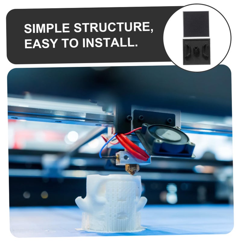 Aluminum End Caps 10 Pack For 3D Printer Easy Installation Enhanced Printing Performance - Image 4