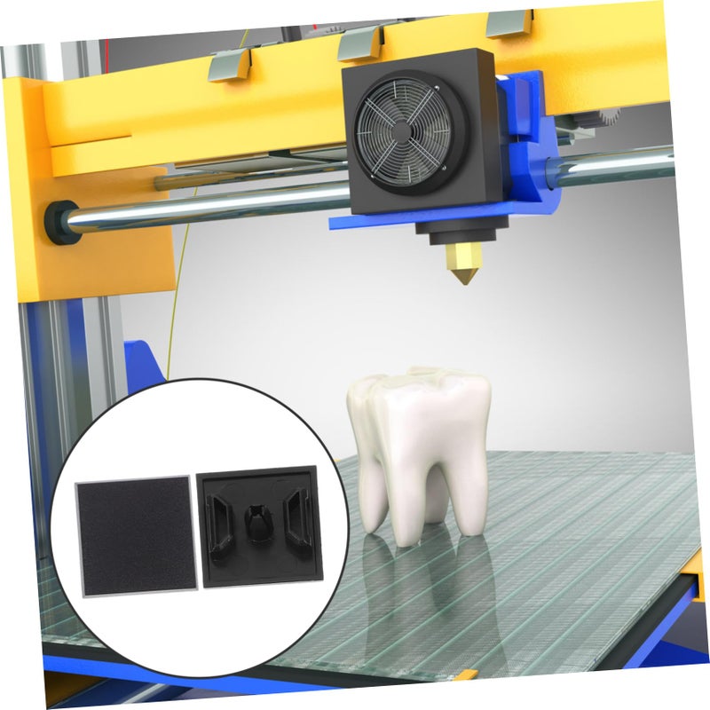 Aluminum End Caps 10 Pack For 3D Printer Easy Installation Enhanced Printing Performance - Image 5