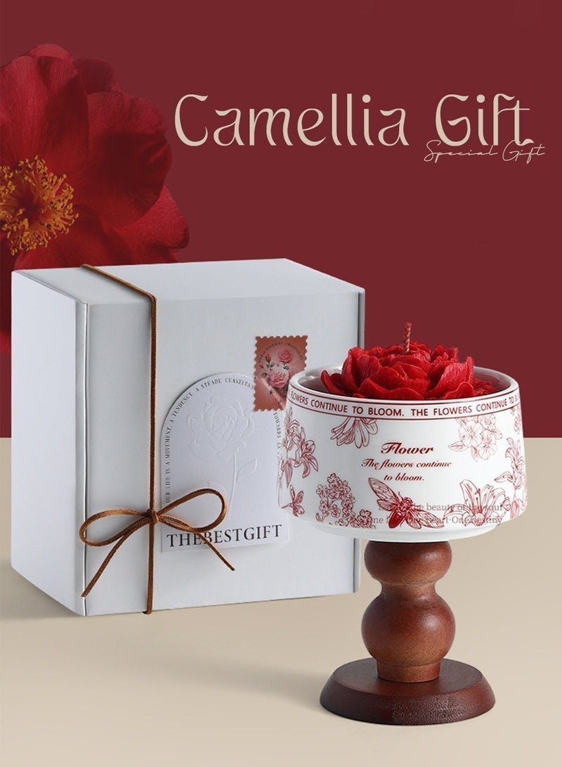 جيوان مجموعة شموع معطرة من شمع الصويا مع زيوت عطرية - هدايا للاسترخاء وتخفيف التوتر للنساء، الأم، الزوجة - هدايا عيد الميلاد، العطلات، السبا والاستحمام - Image 1