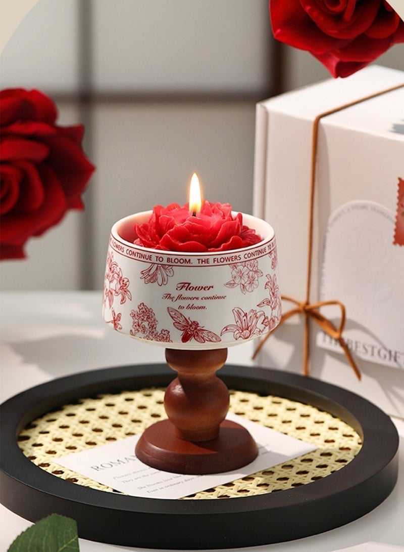 جيوان مجموعة شموع معطرة من شمع الصويا مع زيوت عطرية - هدايا للاسترخاء وتخفيف التوتر للنساء، الأم، الزوجة - هدايا عيد الميلاد، العطلات، السبا والاستحمام - Image 4