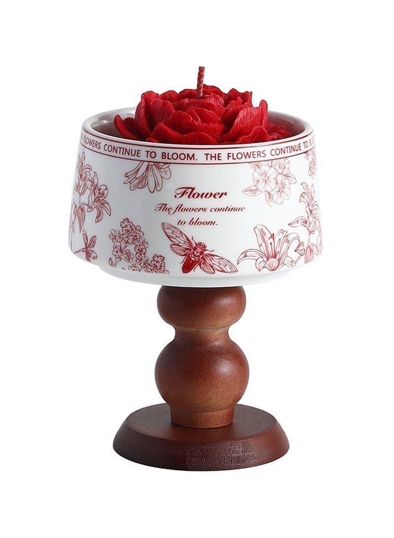 جيوان مجموعة شموع معطرة من شمع الصويا مع زيوت عطرية - هدايا للاسترخاء وتخفيف التوتر للنساء، الأم، الزوجة - هدايا عيد الميلاد، العطلات، السبا والاستحمام - Image 2