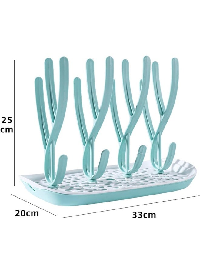 Baby Bottle Drying Rack with Tray Space Saving Tree Branch Dryer Holder for Baby Bottles, Pacifiers, Nipples, Pump Parts - pzsku/Z48F8DB4838D5CF5B514CZ/45/_/1720066911/1e3193f0-7b49-4f90-a4d4-acf69116f7dd