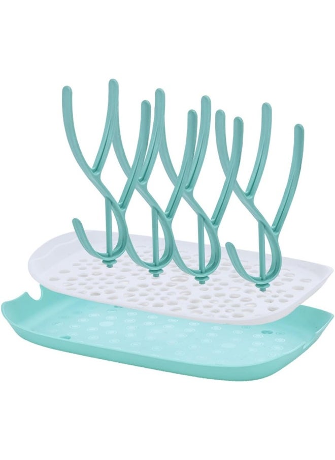 Baby Bottle Drying Rack with Tray Space Saving Tree Branch Dryer Holder for Baby Bottles, Pacifiers, Nipples, Pump Parts - pzsku/Z48F8DB4838D5CF5B514CZ/45/_/1720066944/fa96973a-5518-4018-9f41-bf56f593f479