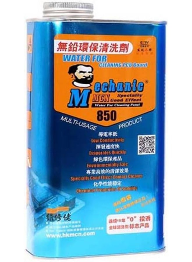 Harbour Delights - Mechanic 850g PCB Board Cleaning Liquid – Electronic Circuit Cleaner For Mobile Repair & Motherboard Maintenance | Cleaner for Circuit Boards & Components - Image 1
