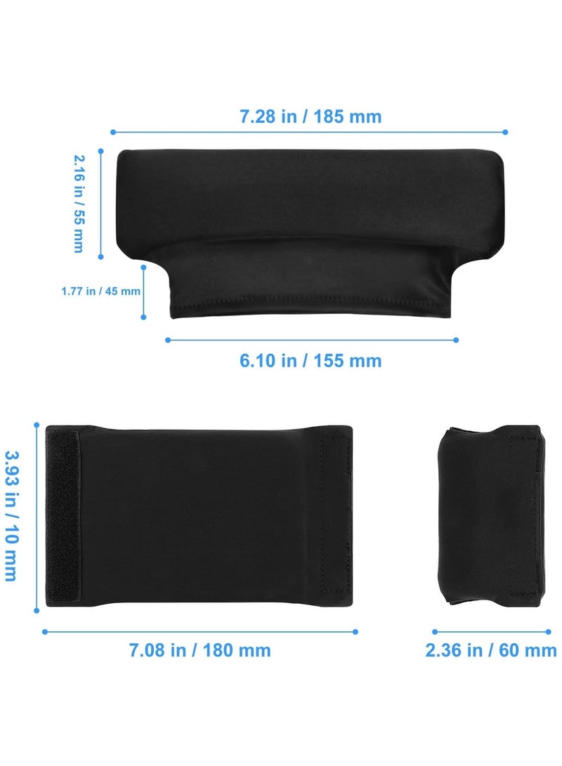 general Universal Cane and Walker Underarm Anti-Slip Four-Piece Set Walker Aid Single Cane Handle Cushion - Image 4