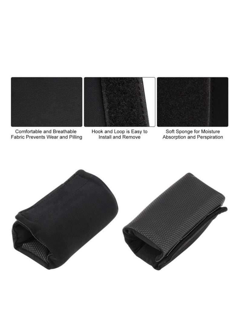 general Universal Cane and Walker Underarm Anti-Slip Four-Piece Set Walker Aid Single Cane Handle Cushion - Image 2