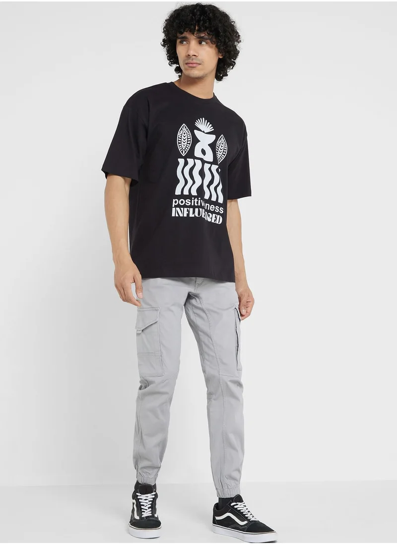 JACK & JONES Slim Fit Cargo Pants