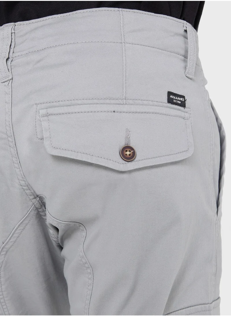 JACK & JONES Slim Fit Cargo Pants