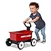 Radio Flyer Push Pull Walker Wagon Red for Kids 14 Years Old Locking Handle for Stability Baby Push Walker Converts to Pull Wagon for Indoor Outdoor Play - Image 3