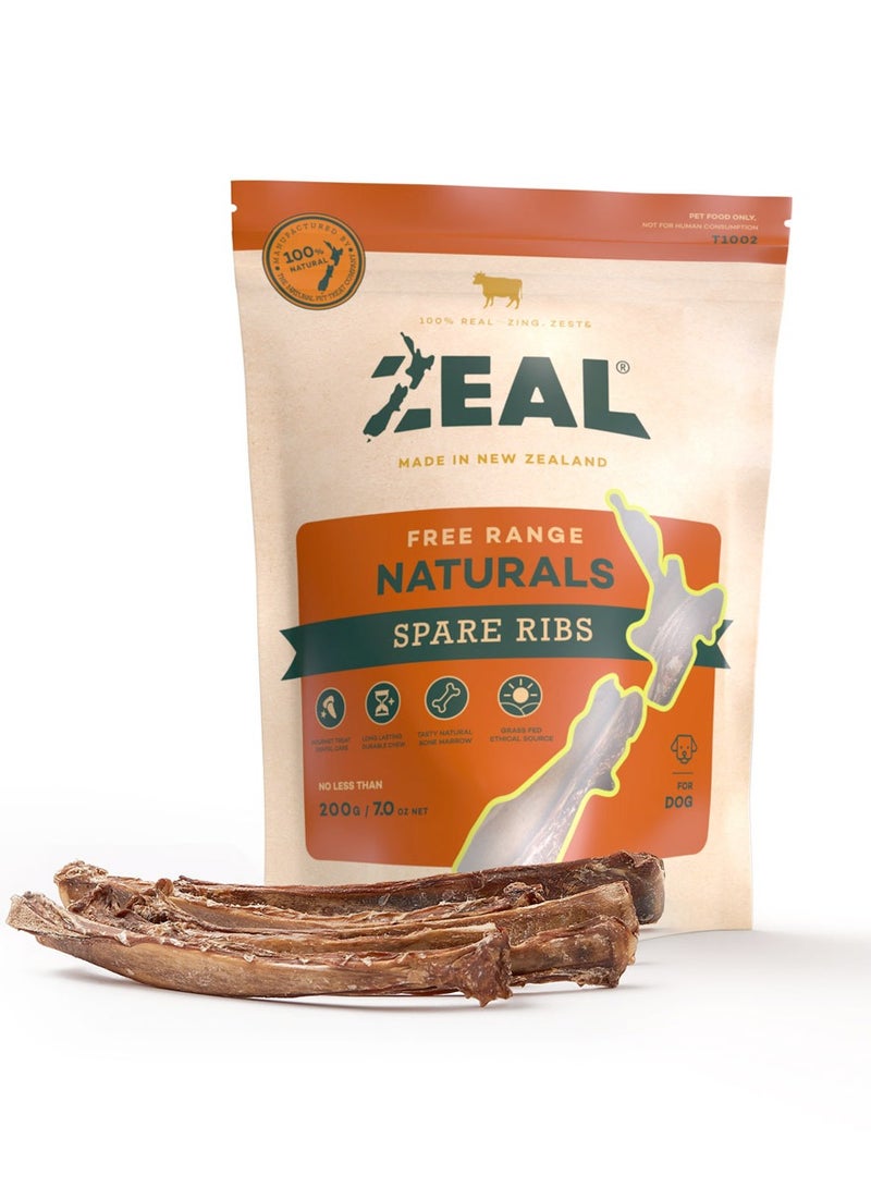 Zeal Spare Ribs (200g) - Image 1