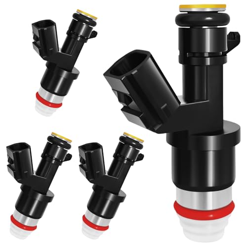 SeyPon Fuel Injectors Fits for Honda Accord 20082012 Civic 20132015 CRV 20102011 for Acura ILX 20132015 TSX 20092014 L4 24L Gas Replace 16450R40Y01 4 Pcs - Image 1