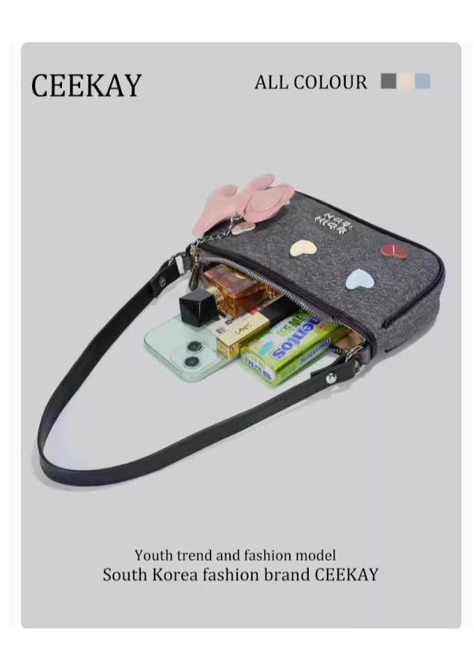 CEEKAY Advanced Texture Fashionable Shoulder Bag - Image 2