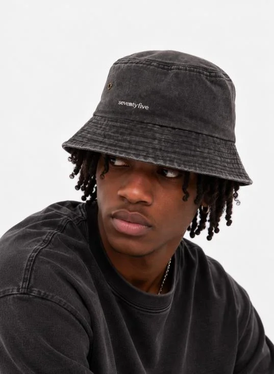 Seventy Five Bucket hat with small Seventyfive logo