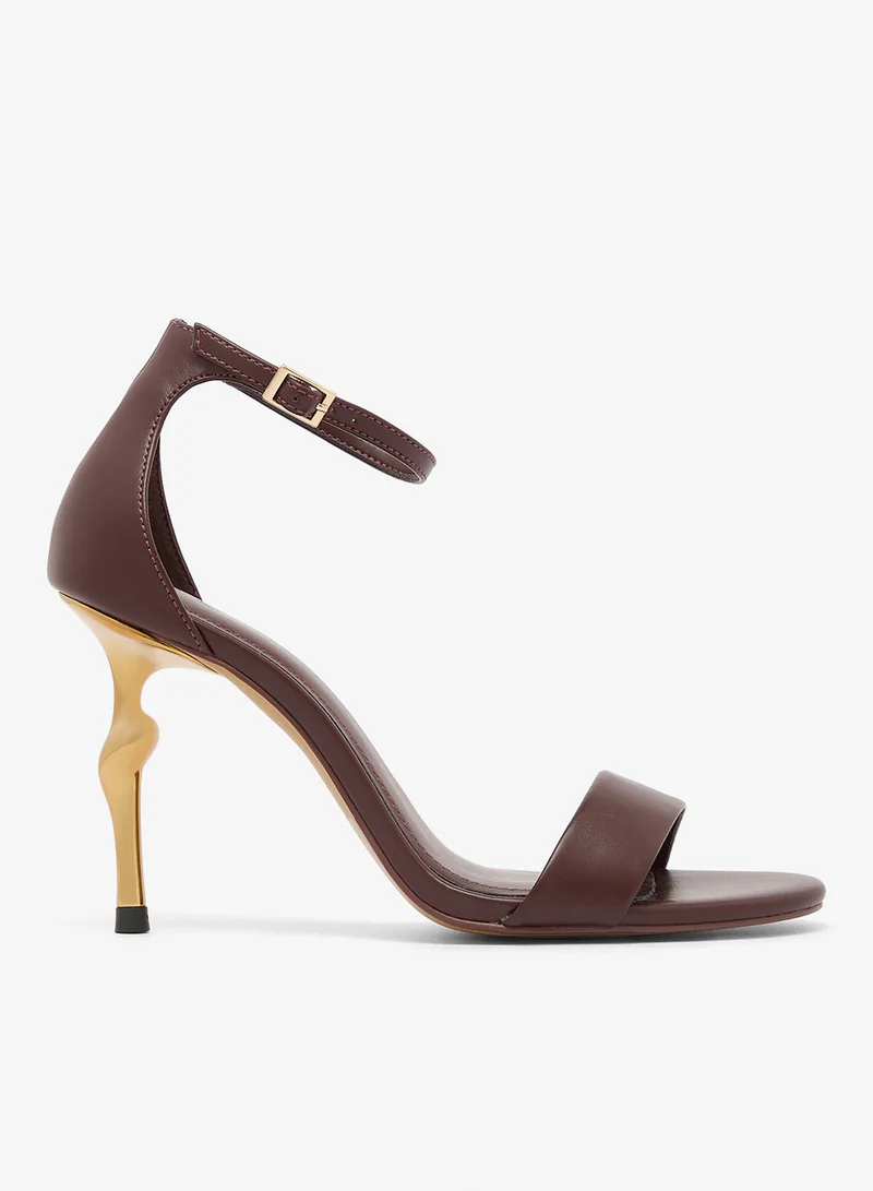Alivia Ankle Strap Heels