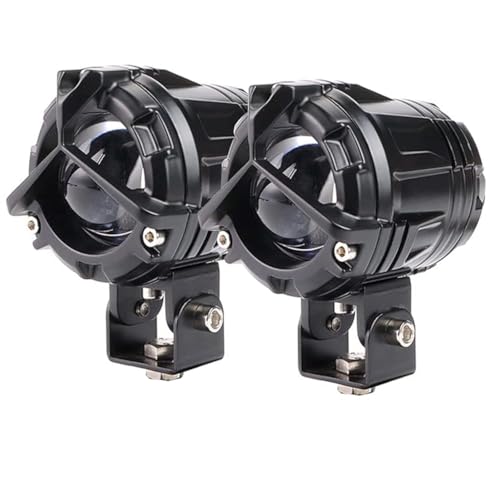AUTOPOWERZ Waterproof Motorcycle Headlight Spotlight Auxiliary Led Light Motorcycle(90W)(12-80V DC) - Image 1