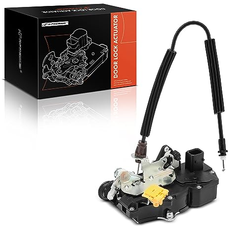 A-Premium Door Latch Lock Actuator Compatible with Chevrolet & Saturn Vehicles - Captiva Sport 2012-2015 Sport Utility, Vue 2010 Sport Utility - Rear Left Driver Side - Image 1