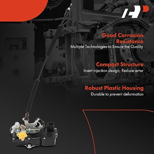 A-Premium Door Latch Lock Actuator Compatible with Chevrolet & Saturn Vehicles - Captiva Sport 2012-2015 Sport Utility, Vue 2010 Sport Utility - Rear Left Driver Side - Image 5