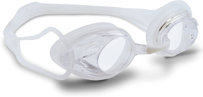 The Friendly Swede Swim Goggles for Women & Men - Anti Fog Swimming Goggles with Extra Nose Pieces & Protective Case; Pool Goggles Swimming Adults & Youth; Swim Goggles for Men; Black + Clear (2-Pack) - Image 3