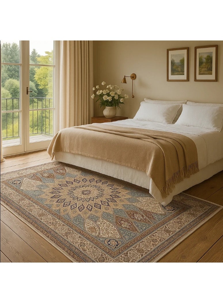 LINGWEI Area Rug 200x300cm Large Carpet with Anti-Slip Backing - Image 3