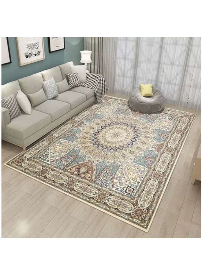 LINGWEI Area Rug 200x300cm Large Carpet with Anti-Slip Backing - Image 1