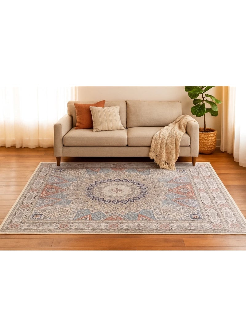 LINGWEI Area Rug 200x300cm Large Carpet with Anti-Slip Backing - Image 5
