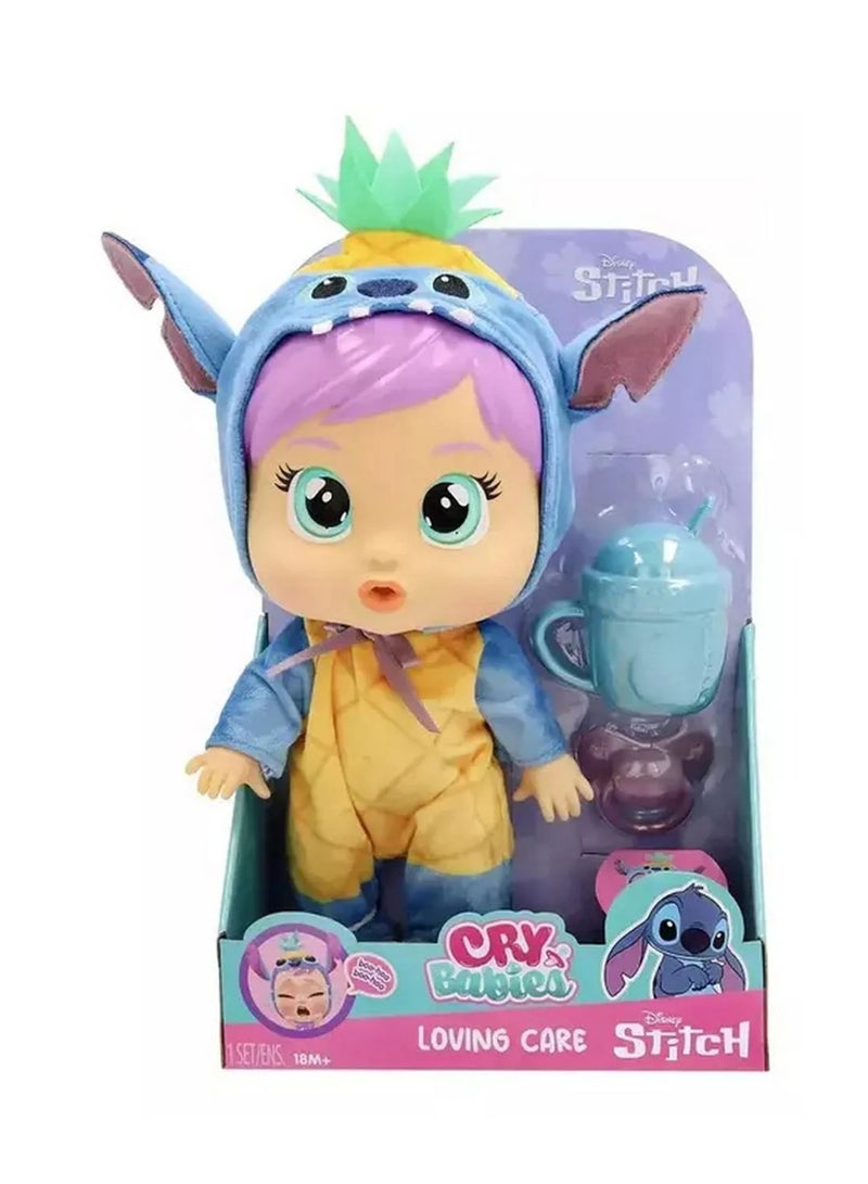 Cry Babies Disney Loving Care W2 Stitch - Image 1