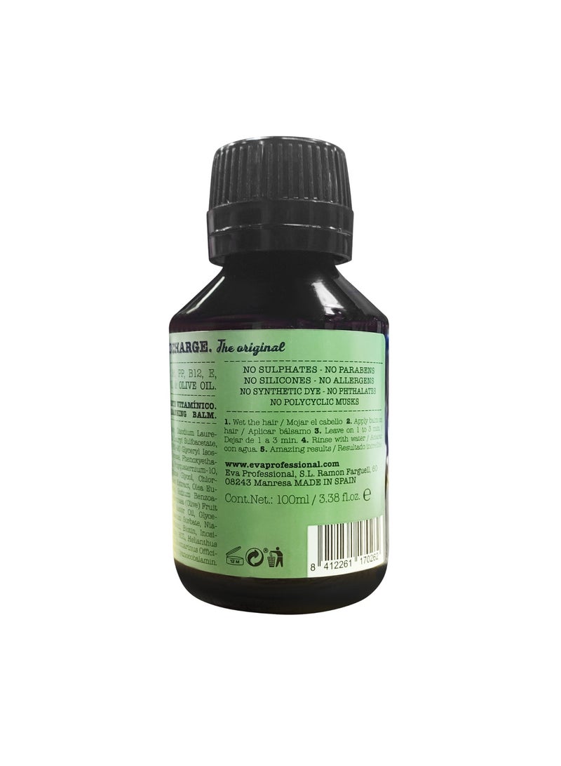 Eva Eva Professional Vitamin Recharge Shampoo The Original 100ml - Image 3