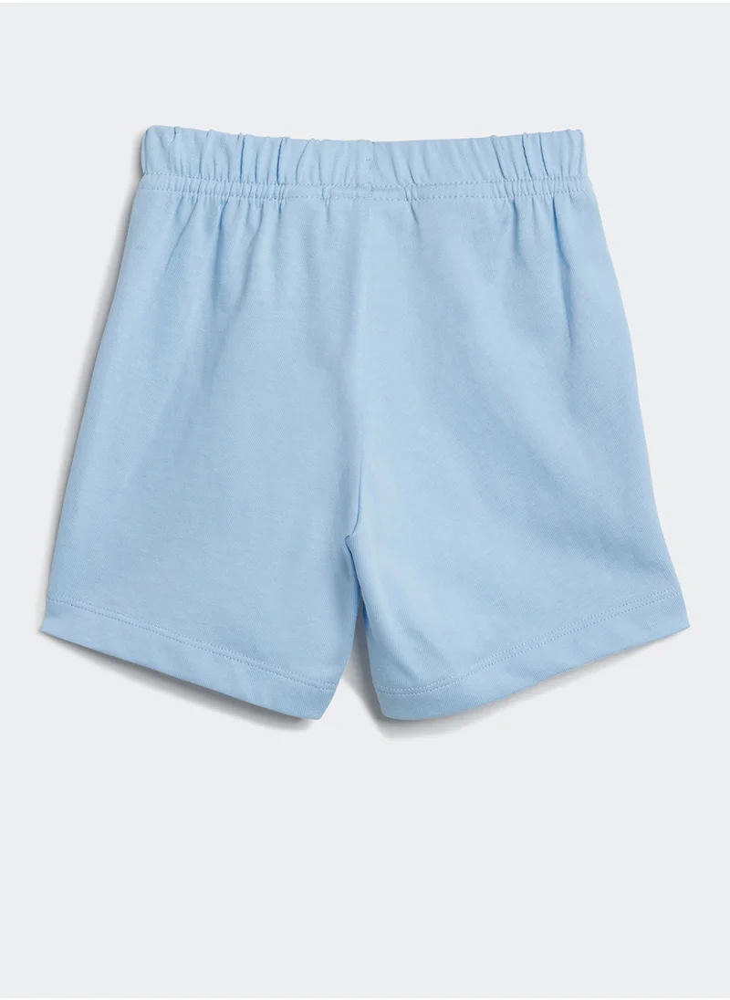 اديداس اوريجينالز Infant Shorts And T-Shirt Set