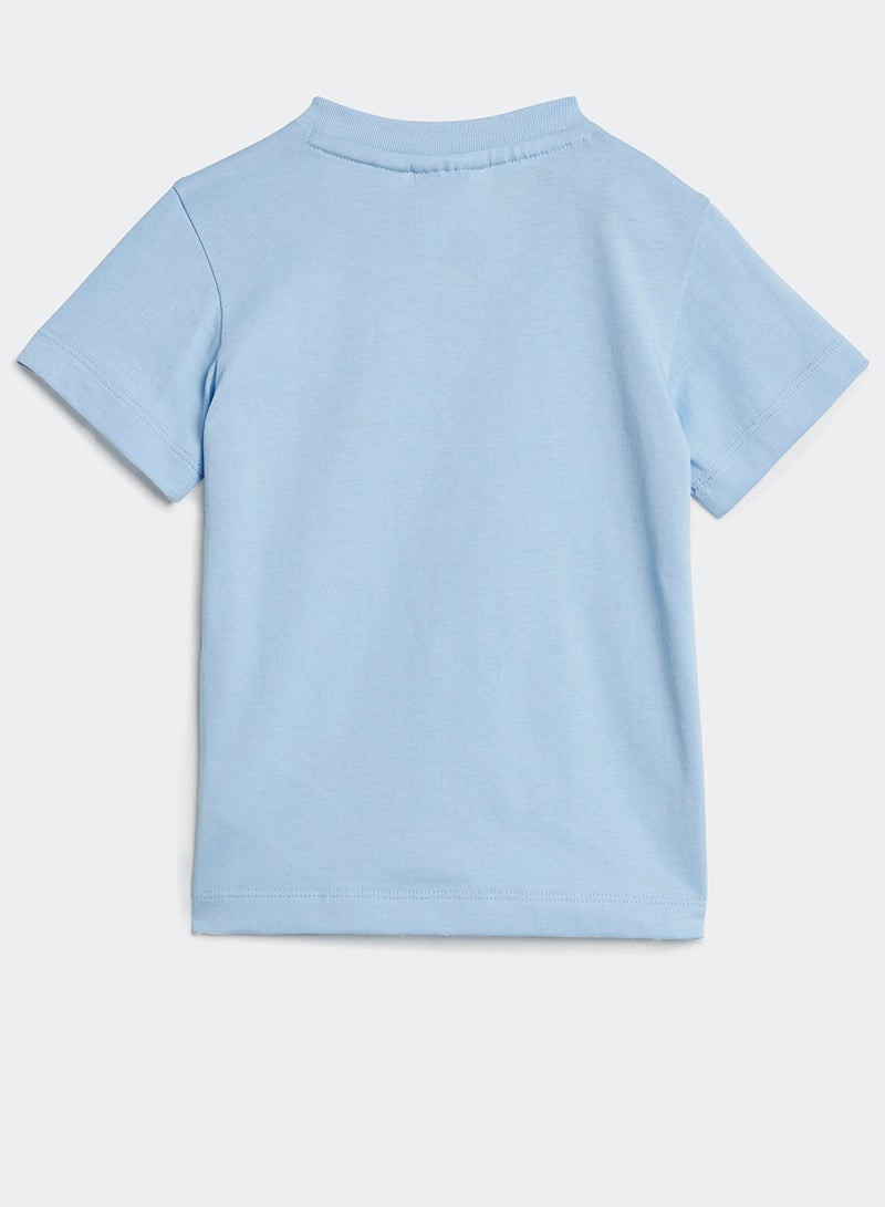 adidas Originals Infant Shorts And T-Shirt Set - Image 2