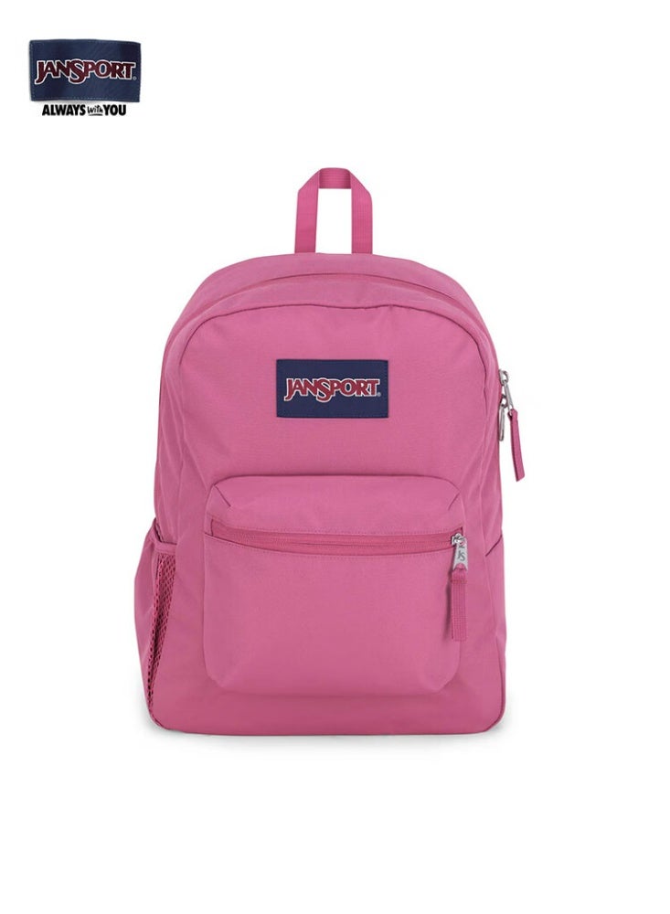 JanSport double-shoulder schoolbag/backpack: a large-capacity travel bag, suitable for college students and high school students. - Image 1