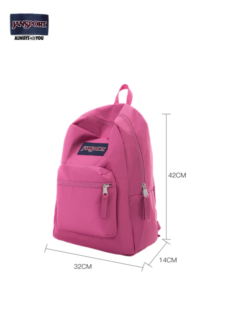 JanSport double-shoulder schoolbag/backpack: a large-capacity travel bag, suitable for college students and high school students. - Image 2