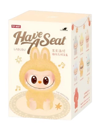 Labubu - THE MONSTERS - Have a Seat (V2 Series)