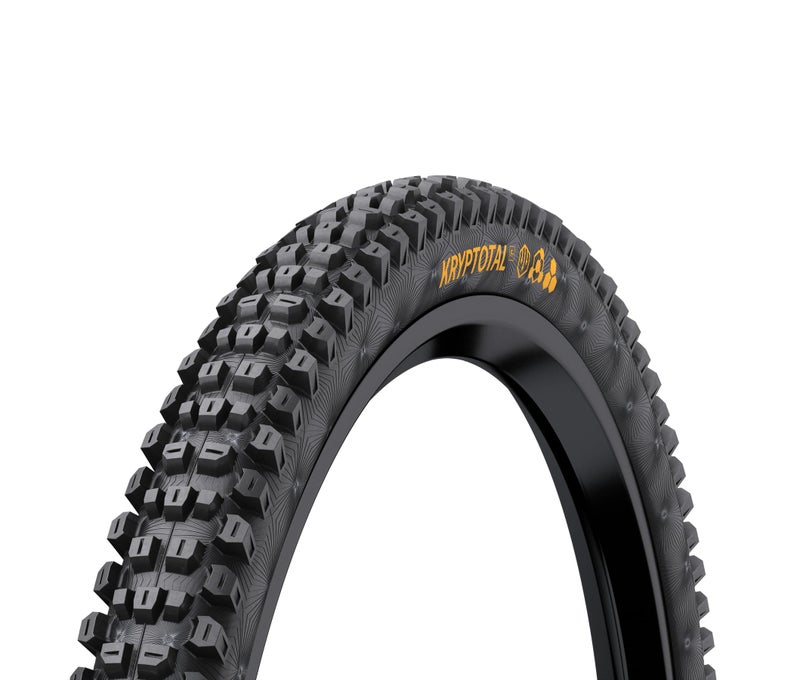 Continental Kryptotal-F 27.5 x 2.4 [Trail Casing] Foldable MTB Mountain Bike Tire - Black - Image 1