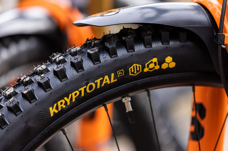 Continental Kryptotal-F 27.5 x 2.4 [Trail Casing] Foldable MTB Mountain Bike Tire - Black - Image 5