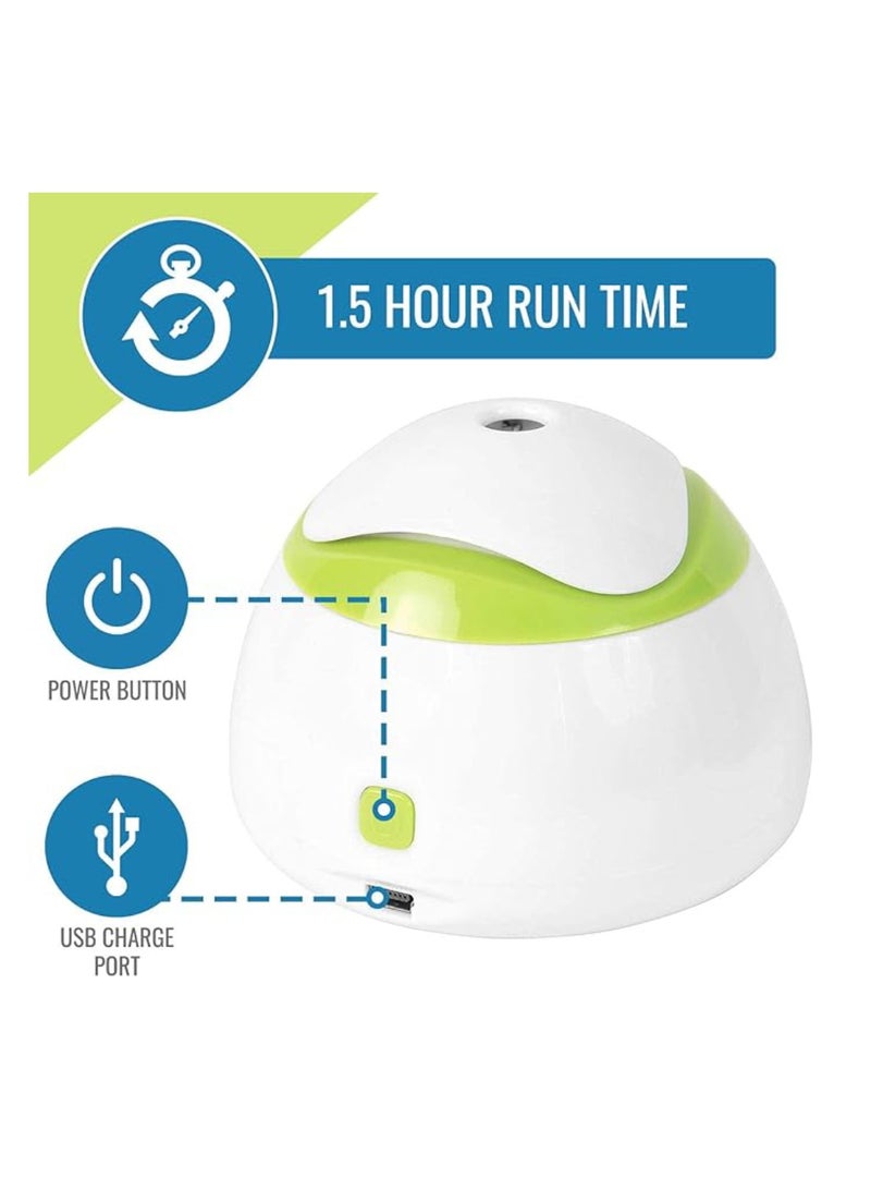 فيتاشيلي جهاز ترطيب الهواء المرطب الصغير المحمول USB، موزع معطر الهواء، مرطب ذكي للزيوت العطرية، متعدد الأغراض - Image 3