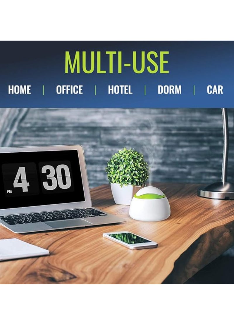 فيتاشيلي جهاز ترطيب الهواء المرطب الصغير المحمول USB، موزع معطر الهواء، مرطب ذكي للزيوت العطرية، متعدد الأغراض - Image 4