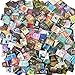 LUFEEMGA 340 PCS Book Miniatures Set Mini Books for Anxiety Bookshelf Dollhouse Decor DIY Crafting Accessories Mini Miniatures Books - Image 3