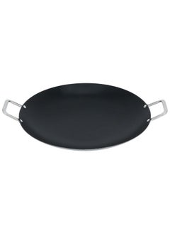 Turkish Steel Roasting Pan 40 Cm Black Silver Plated - pzsku/Z48F9EE84A00D029ACE95Z/45/_/1737886696/3009800f-536c-4259-8bae-4ebeef1a7653