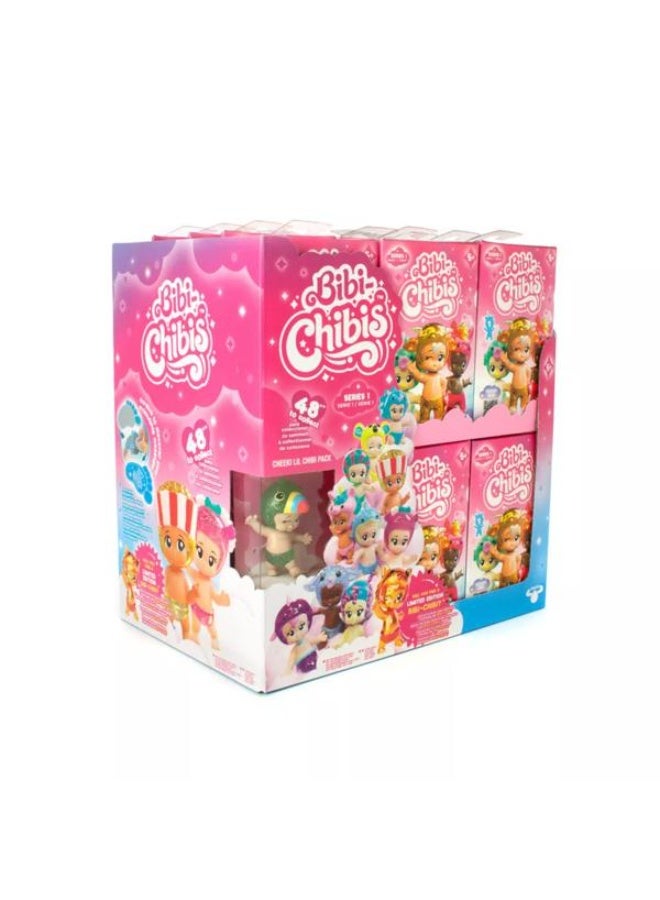 EOLO Limited Edition Mystery Pack Assorted Bibi Chibis Doll Blind Box Multicolor 93403E - Image 1