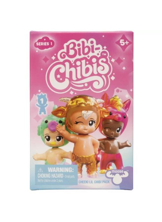 EOLO Limited Edition Mystery Pack Assorted Bibi Chibis Doll Blind Box Multicolor 93403E - Image 2