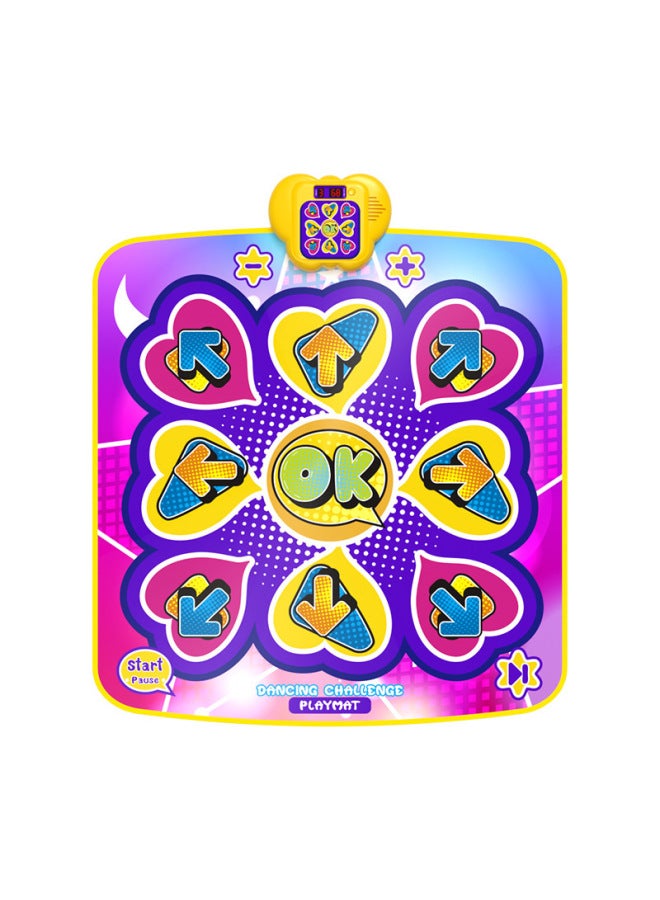 New Products Children's Music Dance Blanket Early Education Children's Crawling Dance Pedal Music Game Blanket Educational Toys - Image 1