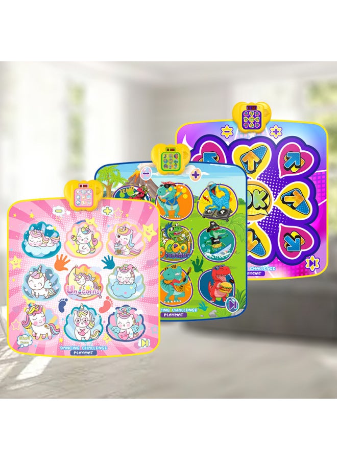 New Products Children's Music Dance Blanket Early Education Children's Crawling Dance Pedal Music Game Blanket Educational Toys - Image 2