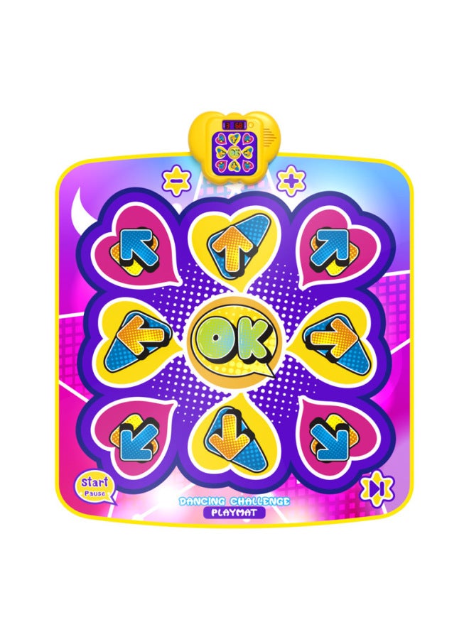 New Products Children's Music Dance Blanket Early Education Children's Crawling Dance Pedal Music Game Blanket Educational Toys - Image 5