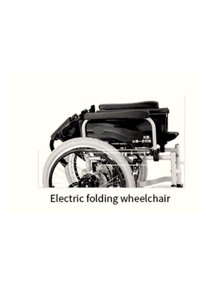 Gilani Mobility - Manual Self Propelled Electric Wheelchair - ROBUST 82X74X44 - Image 1